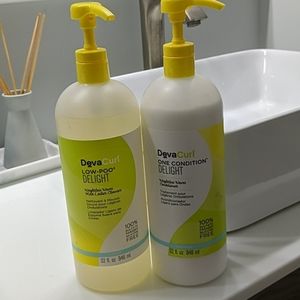 Devacurl low-poo delight barely used